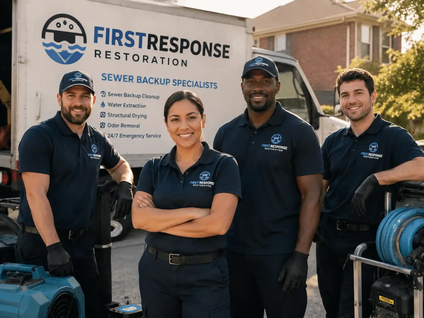 FirstResponse Restoration serving Everett, PA