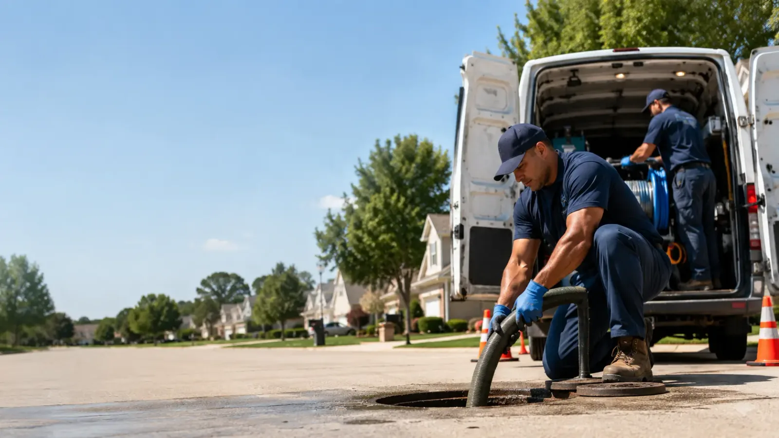 Sewer Backup Cleanup services in Everett, PA